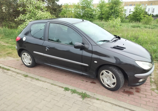 Peugeot 206 cena 2900 przebieg: 222000, rok produkcji 2001 z Sieniawa małe 16